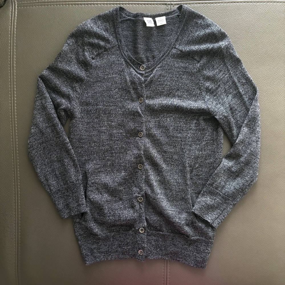 GAP Merino Wool Cardigan Sweater